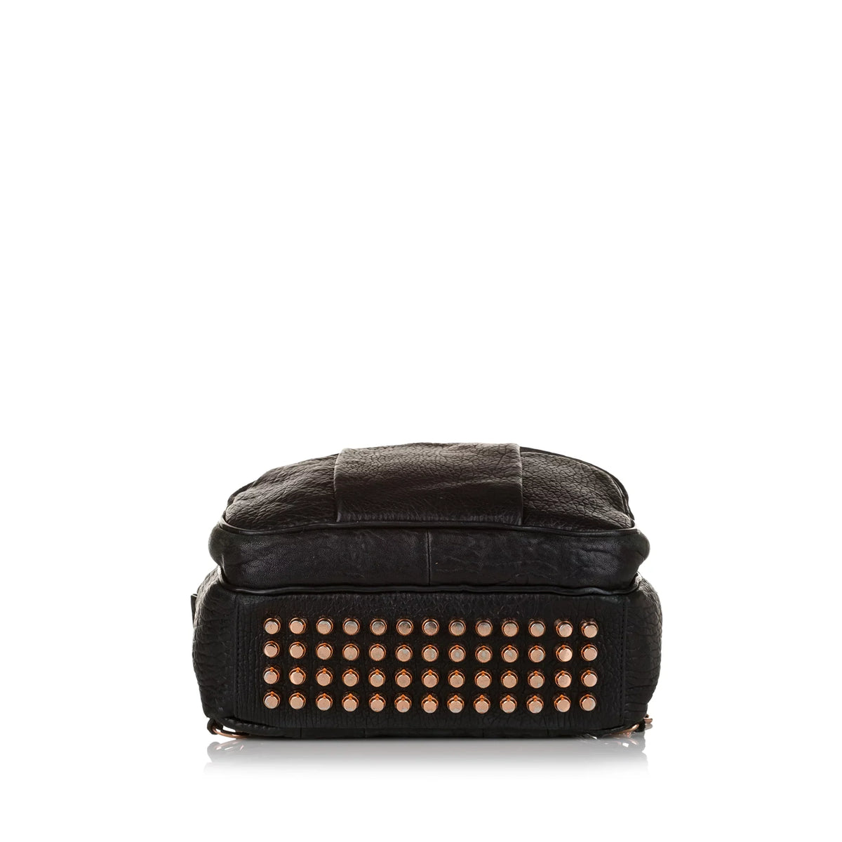 Pre-Owned Authenticated Alexander Wang Dumbo Backpack Calf Leather ebony Unisex (Good)