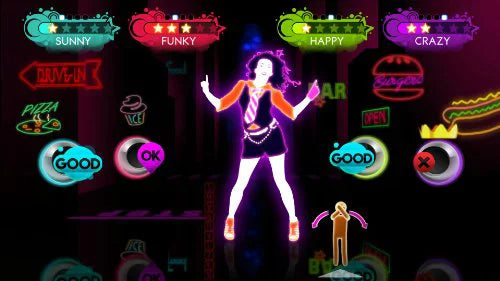 Restored ebony Nintendo Wii Console with Just Dance 3 Motion Plus (Refurbished)