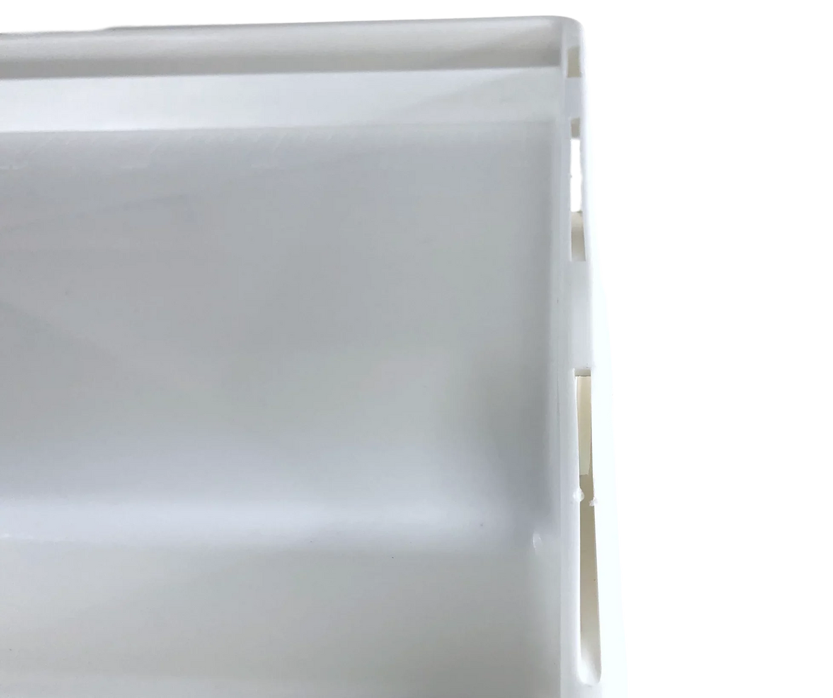 Pactrade Marine Fishing White Fillet Table Bait Cutting Board Single Rail Mount
