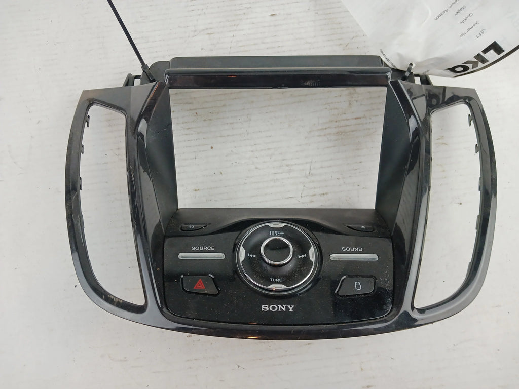 Pre-Owned 2013  Escape  Radio Control Panel OEM (Good)
