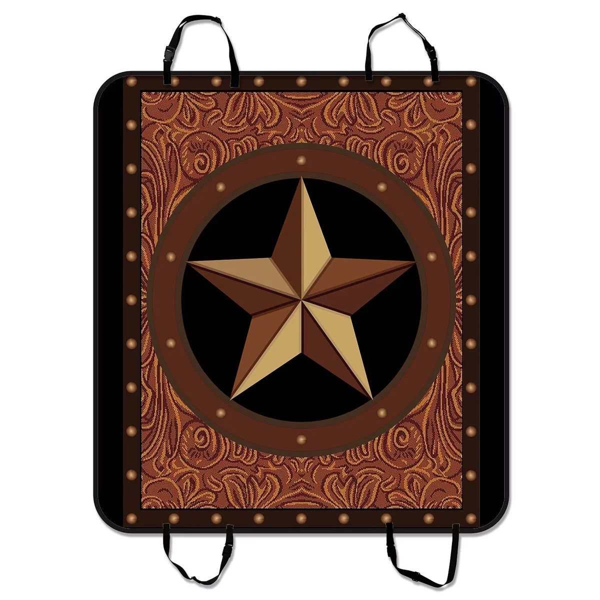 GCKG Texas Star Pet Car Seat Cover,Texas Star Pet Car Seat Cover Dog Car Seat Mat Hammock Cargo Mat Trunk Mat For Cars Trucks and SUV 54x60 inches