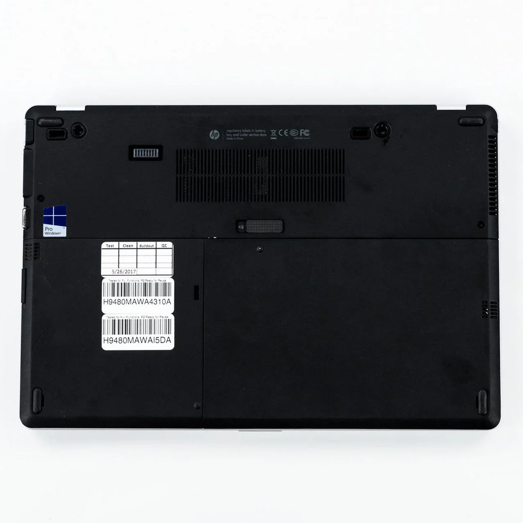 Used  EliteBook Folio 9480m Laptop i5 Dual-Core 16GB 500GB Win 10 Pro B v.WBA