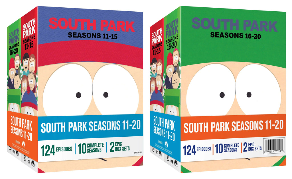 South Park: Seasons 11-20 DVD Collection (DVD)