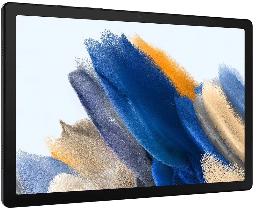Galaxy Tab A8 Tablet 10.5 inch with Hard Case 32GB and 64GB MicroSD Card Wi Fi International Gray