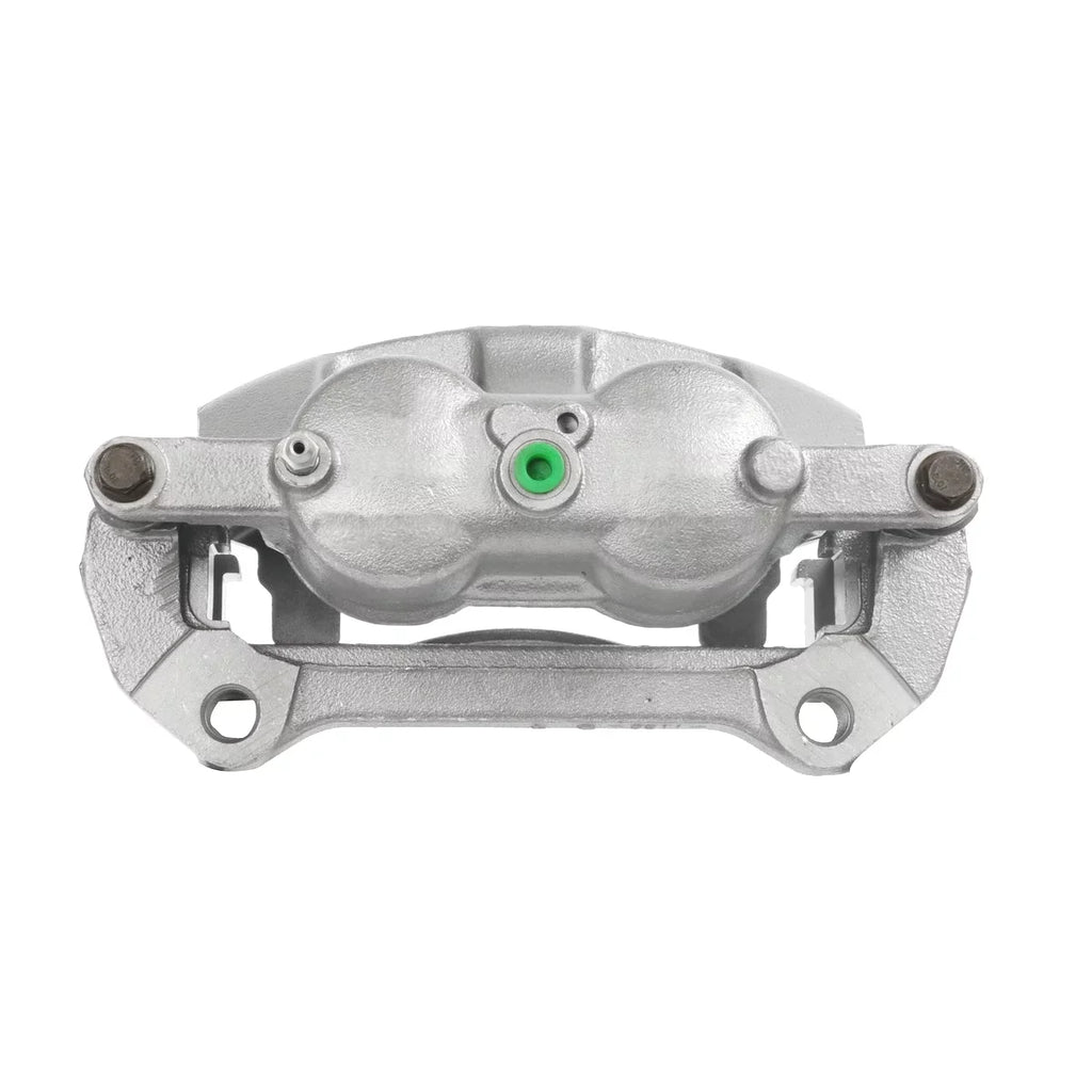 AutoShack Front New Brake Calipers Assembly with Bracket Set of 2 Driver and Passenger Side Replacement for 2012-2016 2017 2018 2019  F-150 2.7L 3.0L 3.3L 3.5L 3.7L 5.0L 6.2L V6 V8 4WD AWD RWD