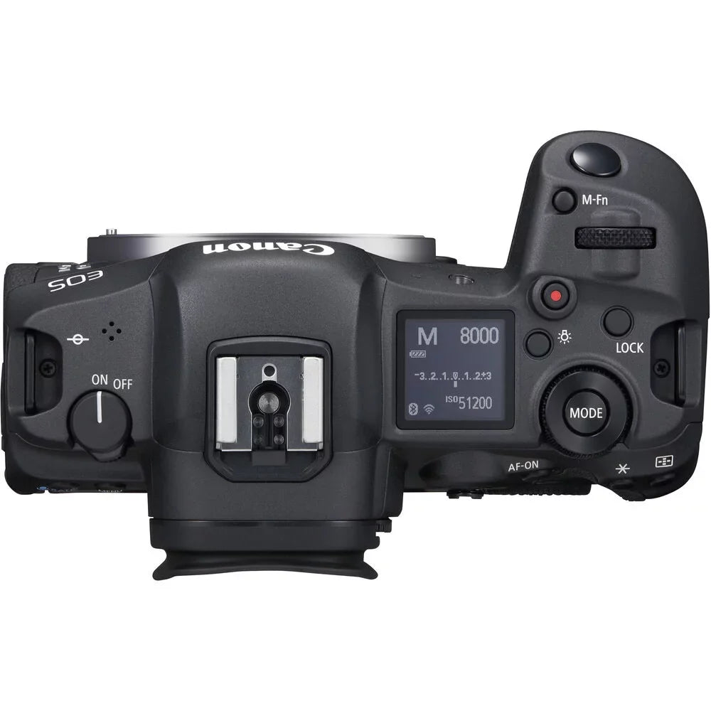 EOS R5 Mirrorless Camera +50mm f/1.8 STM Lens -LOADED KIT