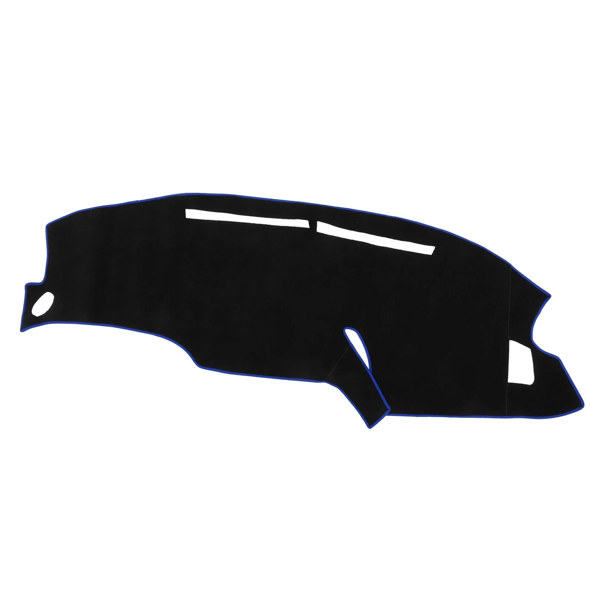 Unique Bargains Car Center Console Dashboard Cover Mat for  F150 1999-2003 Protective Polyester ebony Blue