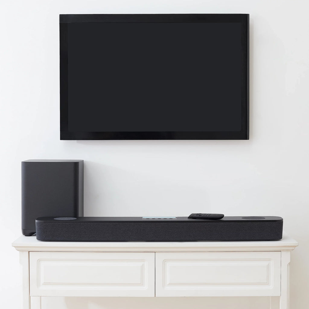 Dolby Atmos Soundbar with Wireless Subwoofer. 2. 42" 5.1. onn