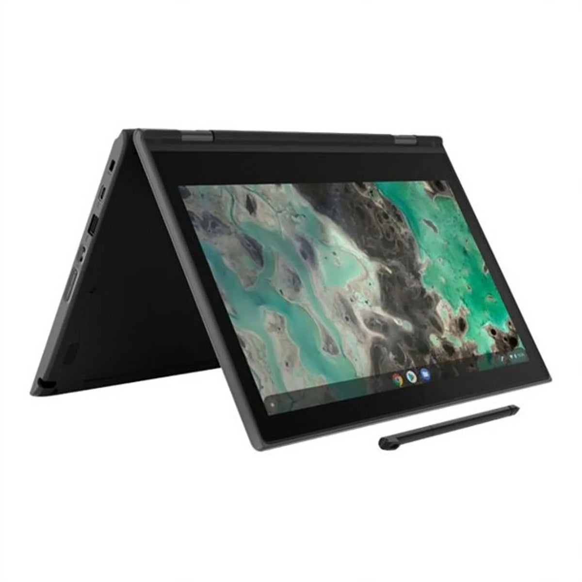 Pre-Owned  Chromebook 500e 11.6" Touch 8GB 64GB  Celeron N4100,charcoal (Fair)