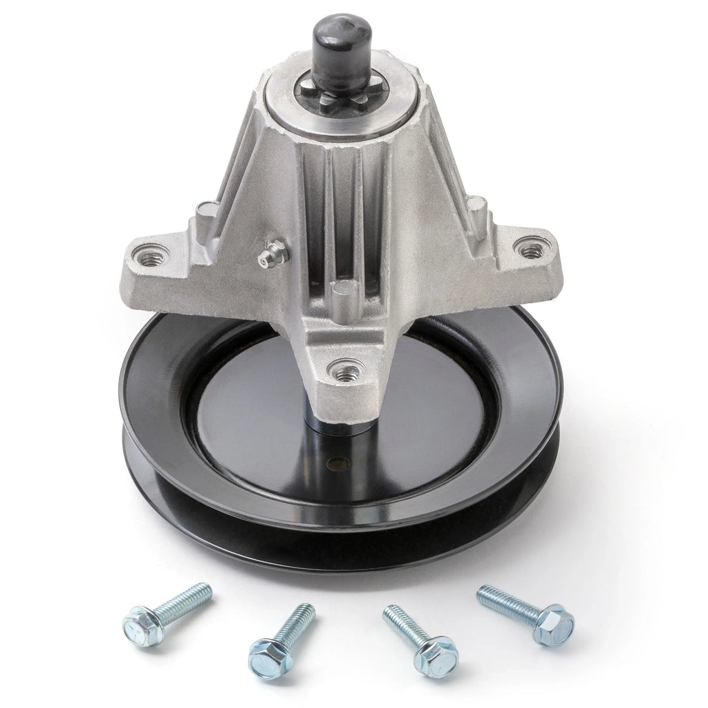 Terre Products, Lawn Mower Spindle Assembly, Fits 30 inch and 42 25mm Mini Riders, Compatible with Cub Cadet, MTD, Troy-Bilt, Replaces 618-04822, 618-04822A, 618-04889, 918-04822, 918-04822A, 918-0482