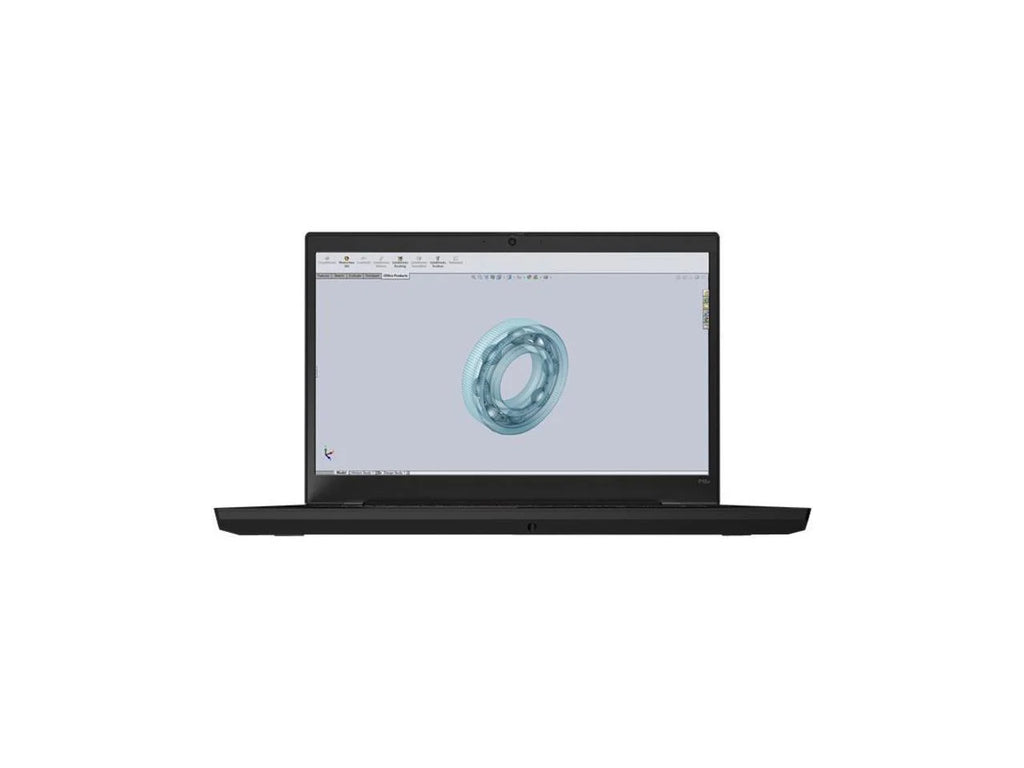 ThinkPad T15p Gen 3 21DA000YUS 15.6" Mobile Workstation - Full HD - 1920 x 1080 -  Core i7 12th Gen i7-12700H Tetradeca-core (14 Core) 2.30 GHz - 8 GB Total RAM - 256 GB SSD - dark -