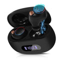UrbanX True Wireless Bluetooth Earbuds + Charging Case, charcoal, Dual Connect, IPX5 Water Resistance, Bluetooth 5.2 Connection, Balanced, Bass Boost Compatible with  Tab M9