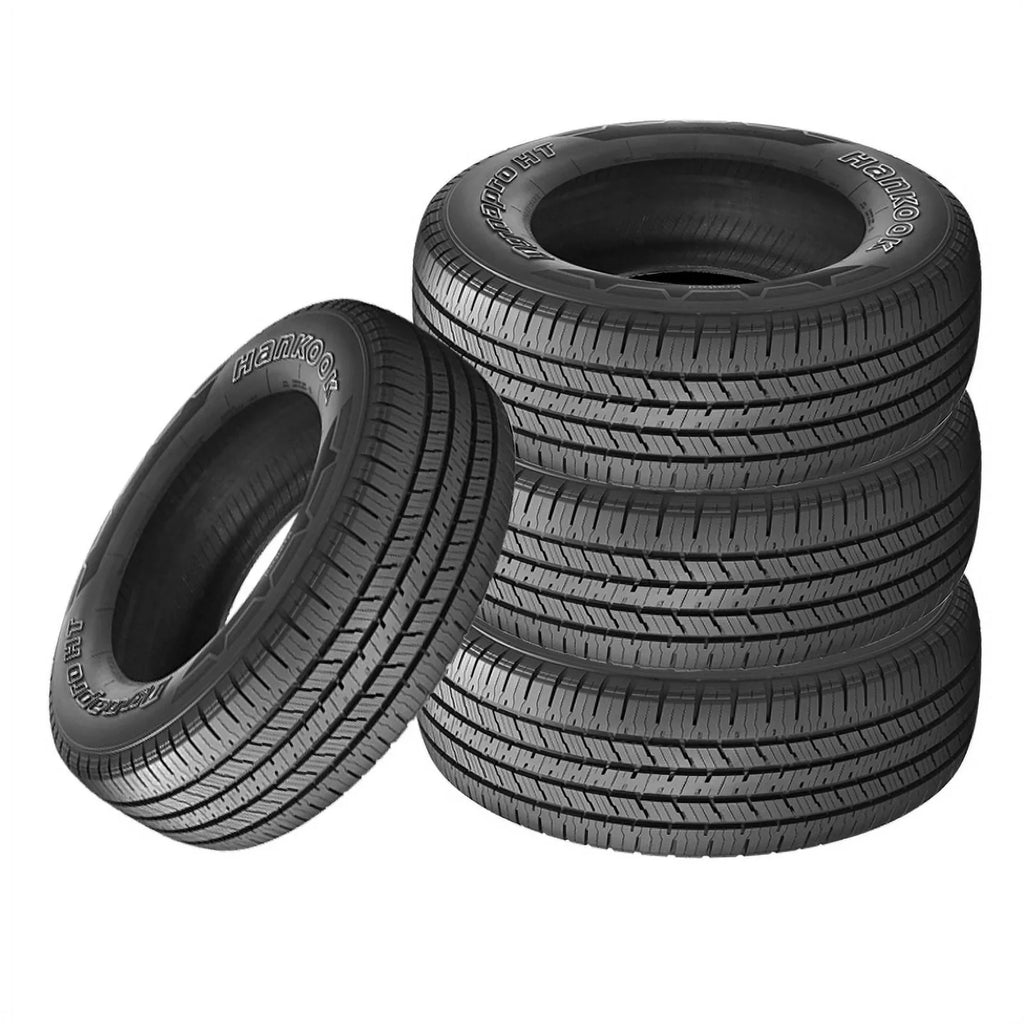 Hankook DynaPro HT RH12 P265/60R18 109T Tire Fits: 2014-15 Jeep Grand Cherokee Summit, 2015  Tacoma TRD Pro