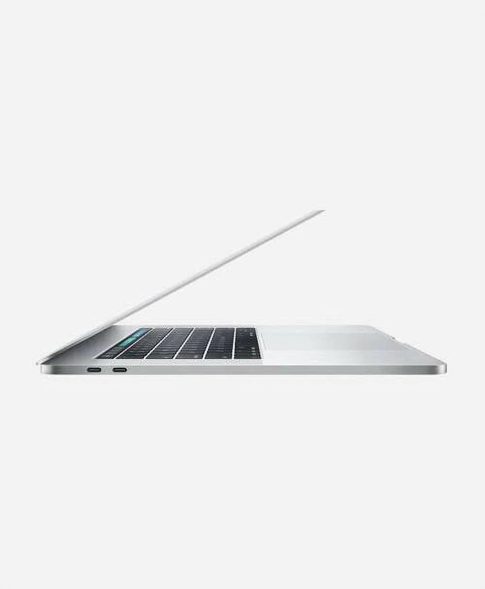 Pre-Owned  MacBook Pro Touch Pad 15" Core i7, 2.6GHz 32 GB, 1 TB SSD, 2018, Space Silver, + Case and  Wireless Mouse (Refurbished: Like New)
