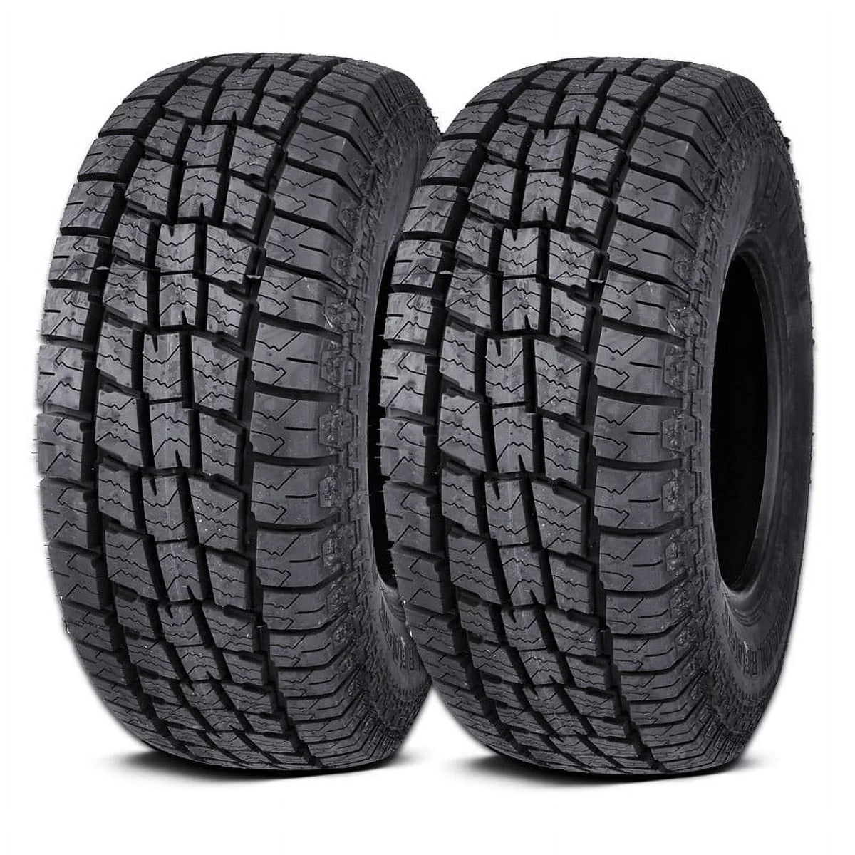 2 Lexani Terrain Beast AT LT 275/65R18 123S 10 PLY All Terrain Truck Tires LXSTAT1865010 / 275/65/18 / 2756518
