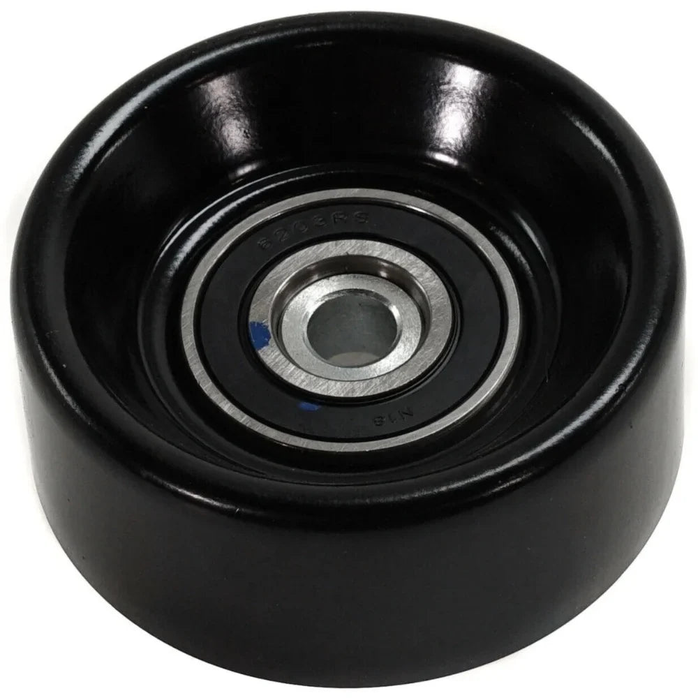 Teledu Pair Set of 2 Accessory Belt Idler Pulleys Driver or Passenger Side Upper Right