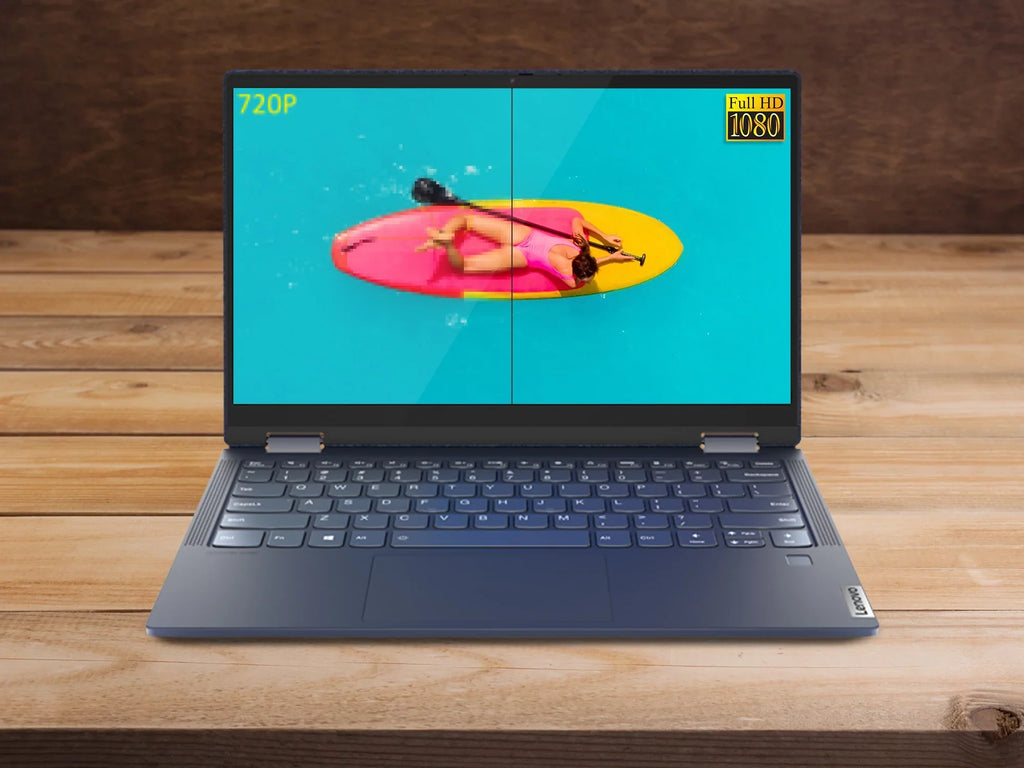 Yoga 6 2-in-1, 13.3" IPS FHD Touch Display, AMD Ryzen 5 4650U Upto 4.0GHz, 8GB RAM, 512GB NVMe SSD, Vega 6, DisplayPort via USB-C, Wi-Fi, Bluetooth, Windows 10 Pro