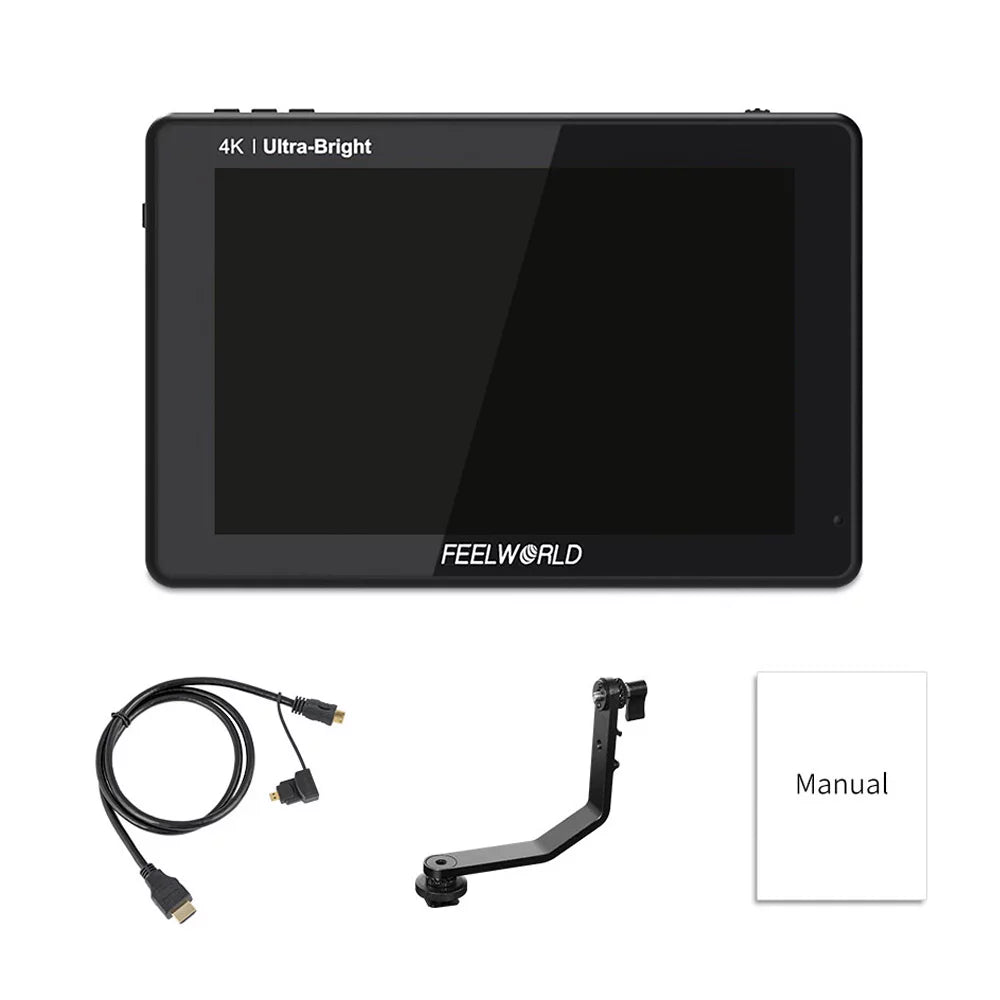 FEELWORLD LUT7S 7 1 inch Touchscreen IPS Panel Video Monitor, 2200nits Brightness