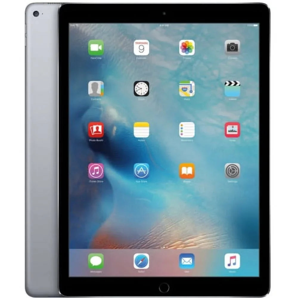 Restored  iPad Pro 128GB, Wi-Fi + Cellular Unlocked 12.9" - Space Gray (ML3K2LL/A) (Refurbished)