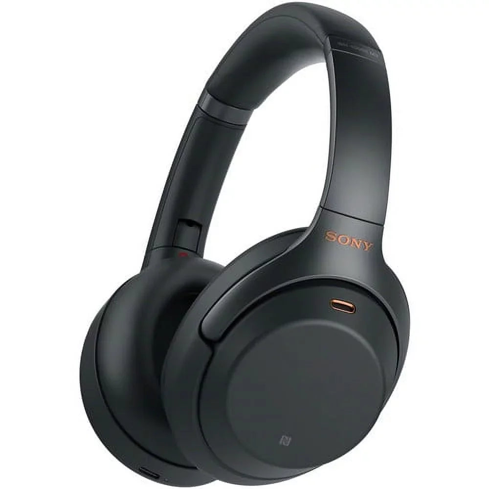 WH-1000XM3 Wireless Noise-Canceling Over-Ear Headphones (charcoal) + Pixibytes Bundle
