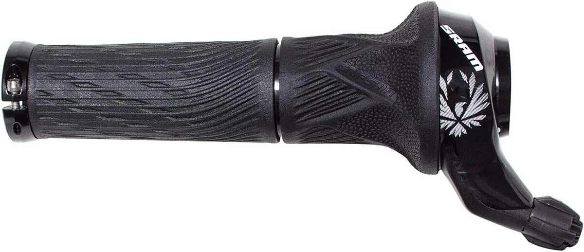 SRAM GX Eagle Grip Shift Shifter 12-Speed Rear charcoal, Left and Right Grips Included