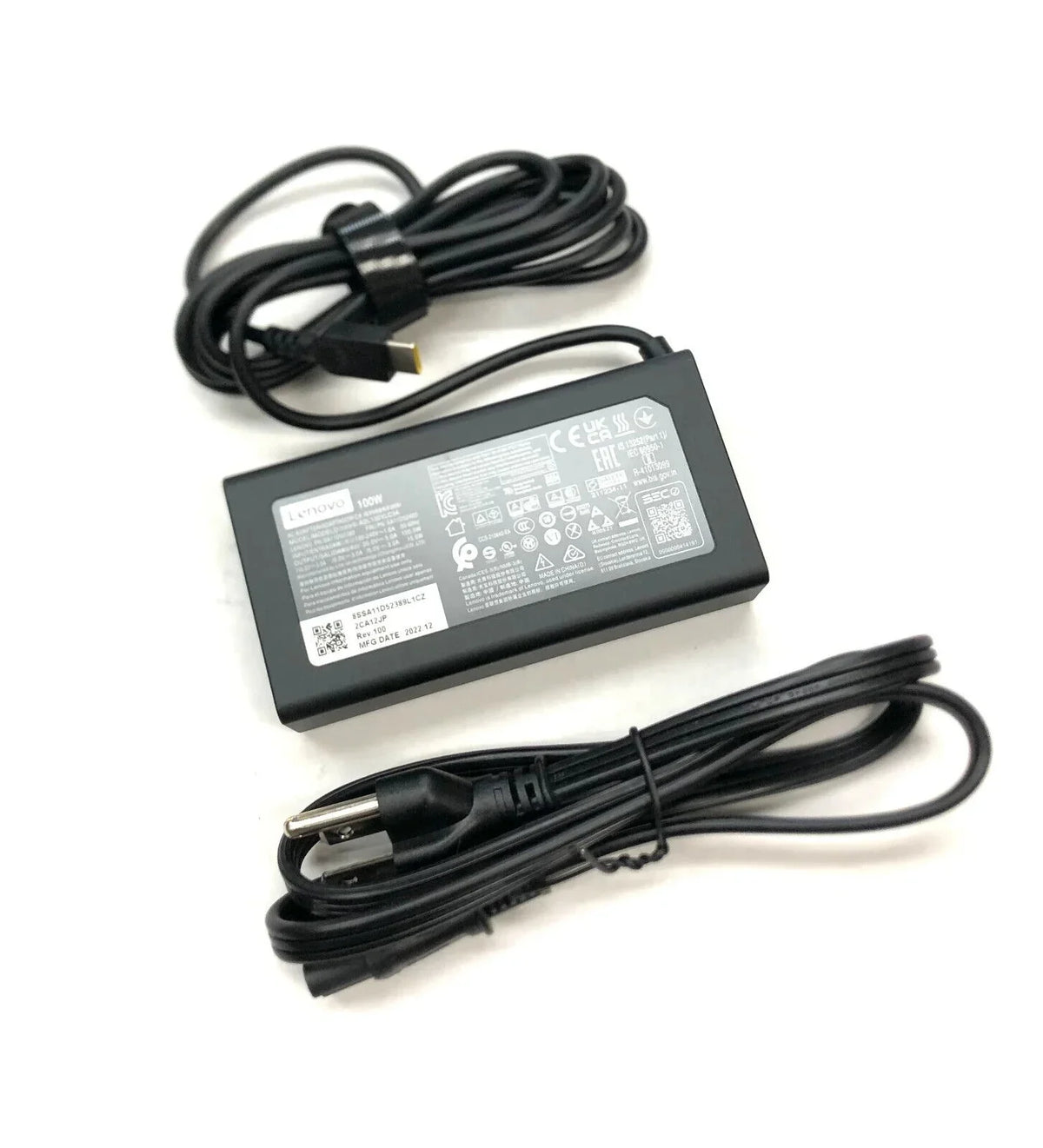 New Genuine  Ideapad Yoga Thinkpad 100W AC Adapter ADL100YAC3A 5A11D52402