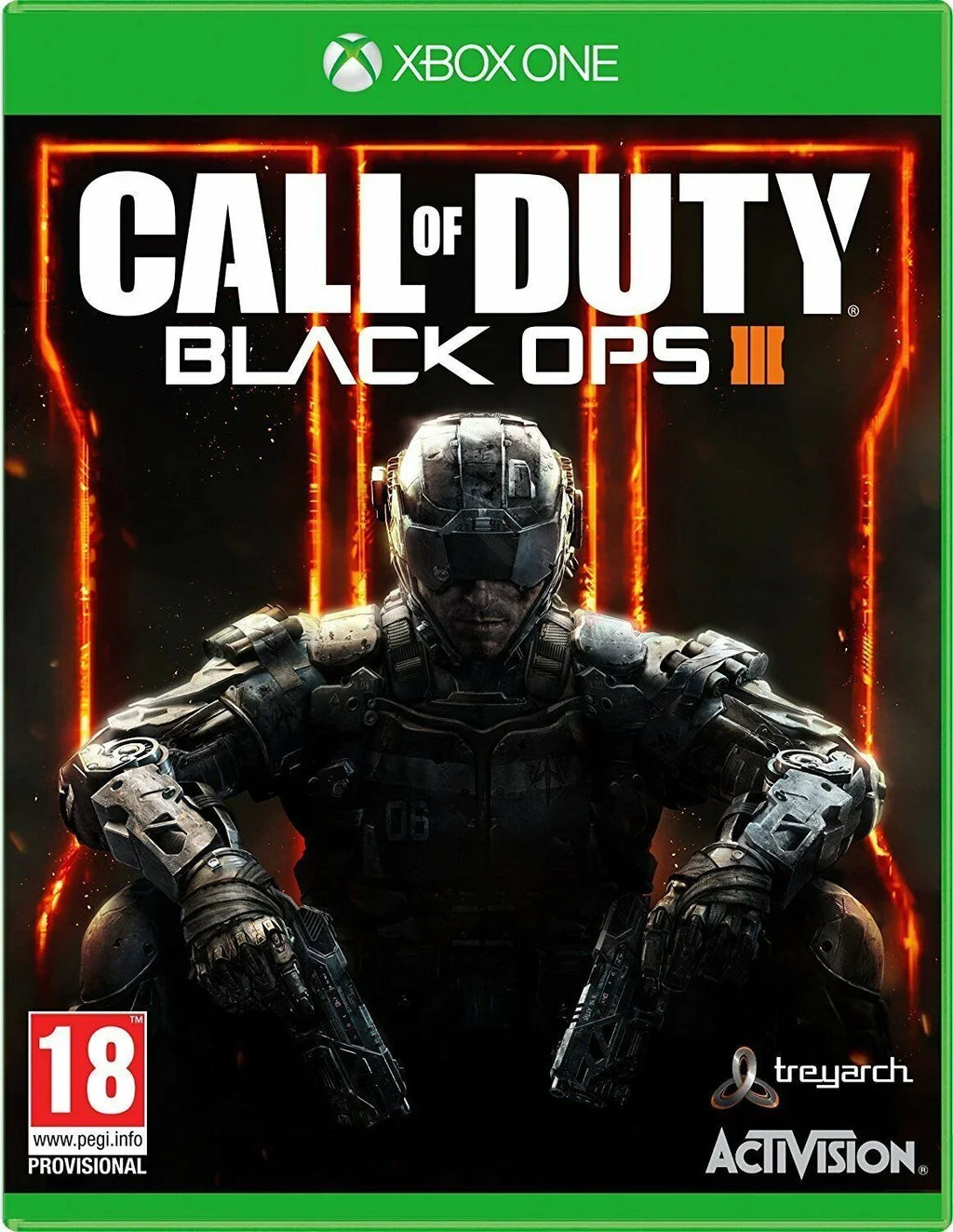 Brand New Call of Duty charcoal Ops 3 - Xbox One XB1