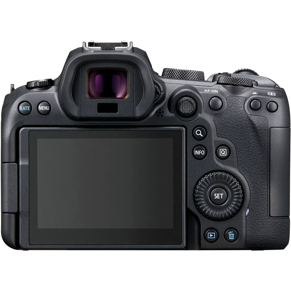 EOS R6 Mirrorless Camera W/ 24-105mm f/4-7.1 Lens - Advanced Bundle