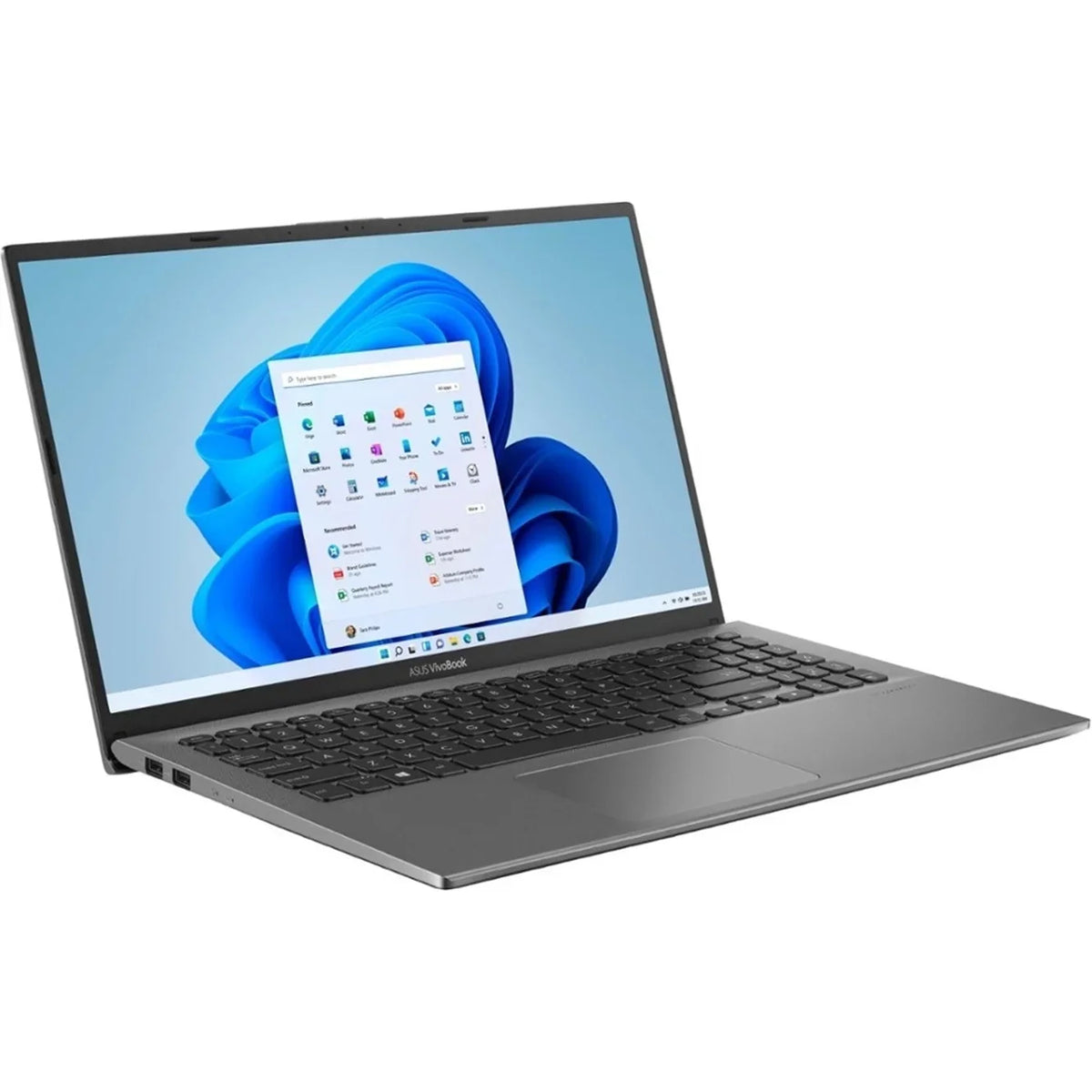 VivoBook X515JA-212.V15BB-11 15.6" 8GB 256GB SSD Core™ i3-1005G1 1.2GHz WIN11S, Slate Gray
