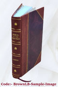 1 1826 [Leather Bound]. Volume v. Elements of moral philosophy and of Christian ethics / by Daniel Dewar
