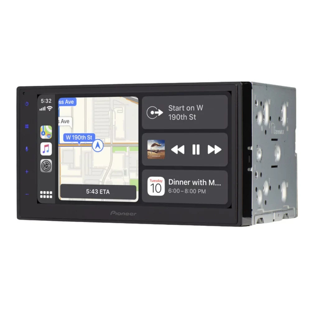 New Pioneer DMH-1770NEX 6.8" Media Receiver - No Disc Playback with Backup Camera