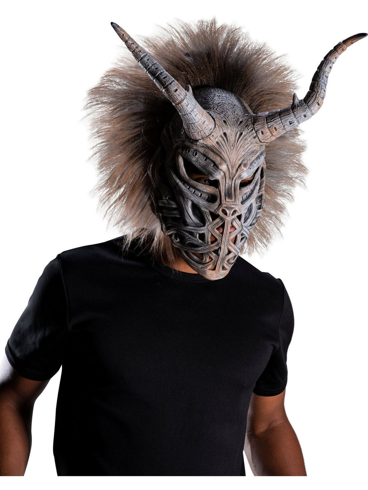 ebony Panther Killmonger Tribal Multi-color Latex All Occasion Costume Mask