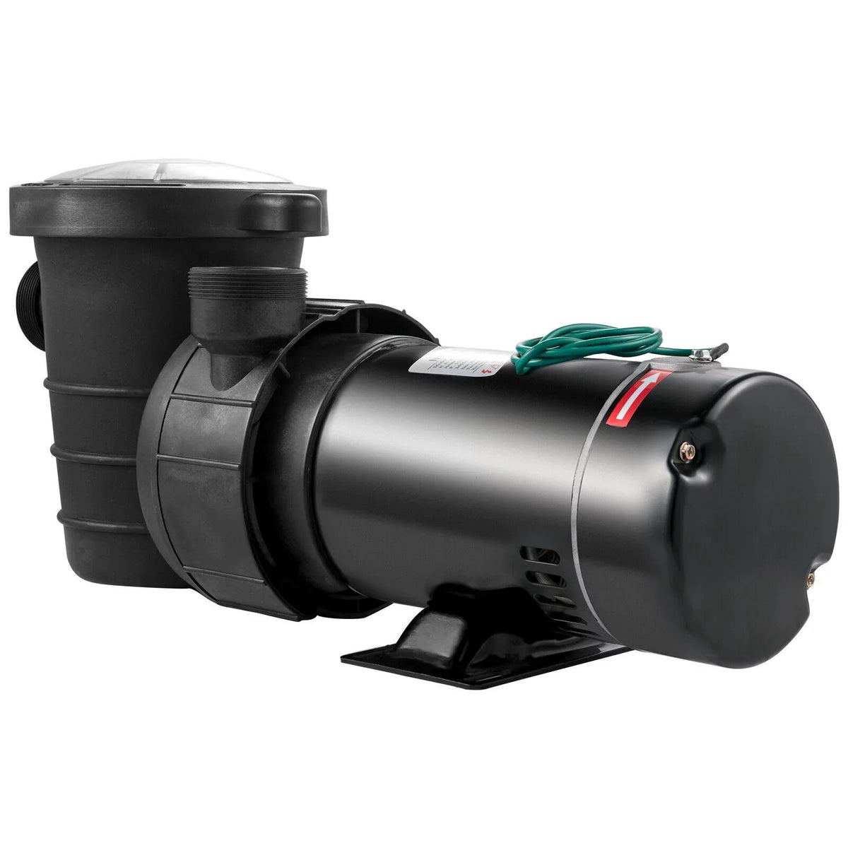 1.5HP 92GPM Above Ground SPA Swimming Pool Pump w/Strainer Filter 3450rpm 1100 W