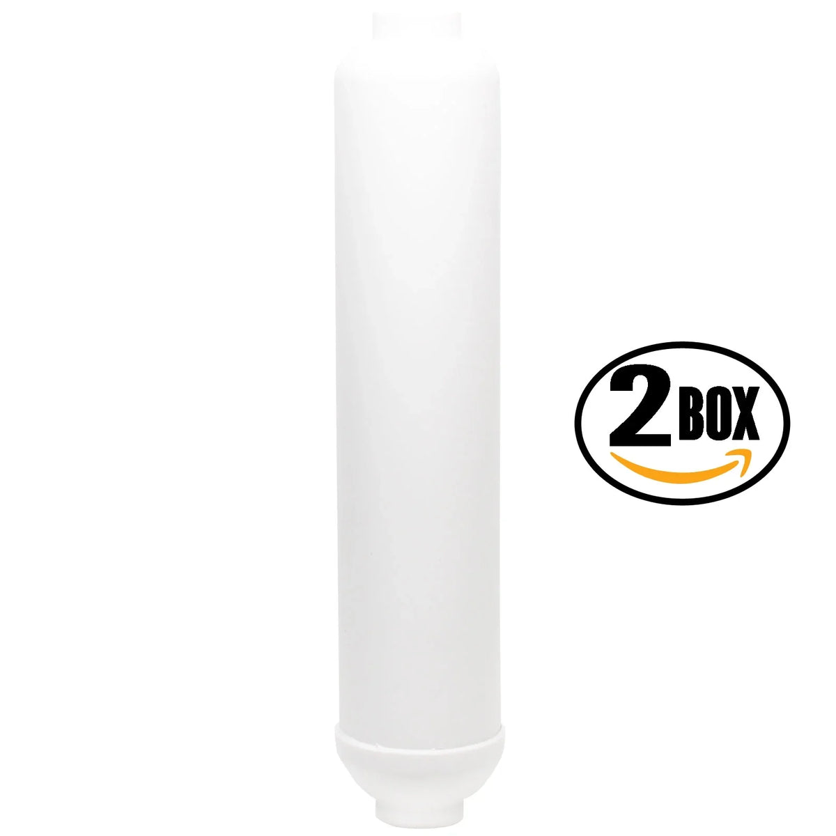 2 Boxes of Replacement Water Depot RO-5SGP Inline Filter Cartridge - Universal 10-25mm Cartridge for Water Depot 5 Stage Reverse Osmosis System - Denali Pure Brand