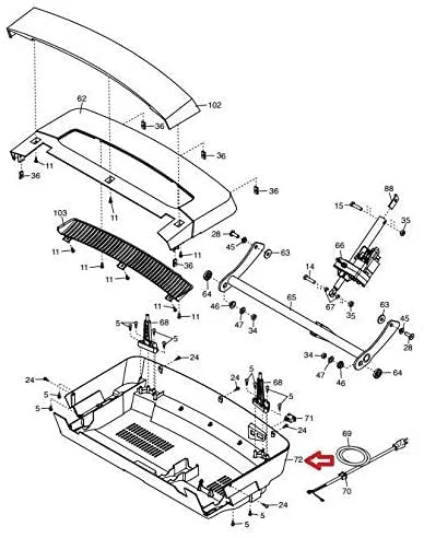 Belly Pan Cover 395006 Works with NordicTrack 1750 5800 7800 2450 2950 3760 Treadmill. Icon Health & Fitness, Inc