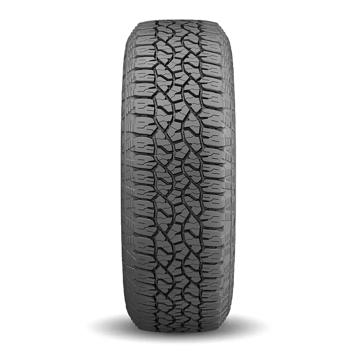 GOODYEAR WRL WORKHORSE AT(P) 245/75R16 111S Fits: 2015  Tacoma TRD Pro, 1996-2002 Chevrolet Tahoe LT