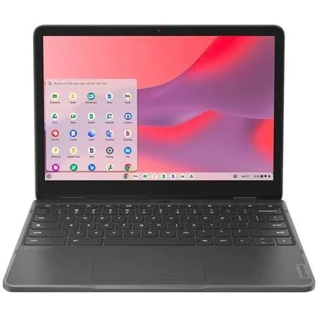 82W4000AUS 500e Yoga 12.2" Chromebook - N-series N100 - 4 GB RAM - 32 GB eMMC - Chrome OS