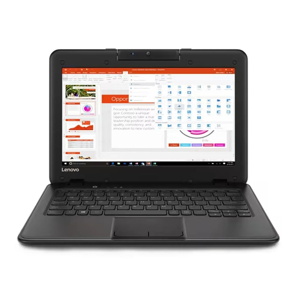 Pre-Owned  100E Winbook 11.6" Laptop Celeron N3350 4GB 128GB SSD W10P(Refurbished - Good)