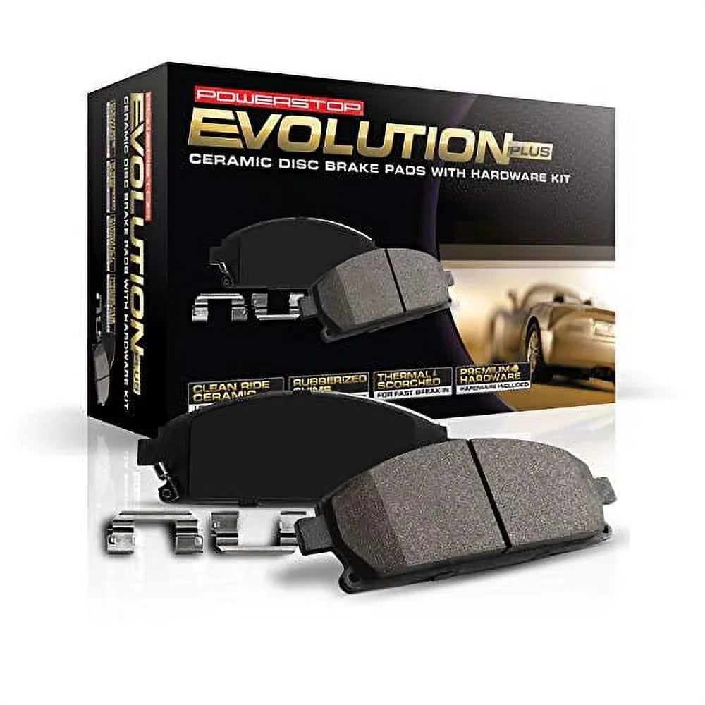 Z17 Evo Ceramic Pad W/Hdw Fits select: 2012-2018  328, 2013-2018  320