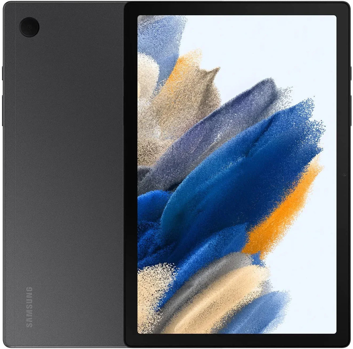 Galaxy Tab A8 Tablet 10.5 inch with Hard Case 32GB and 64GB MicroSD Card Wi Fi International Gray