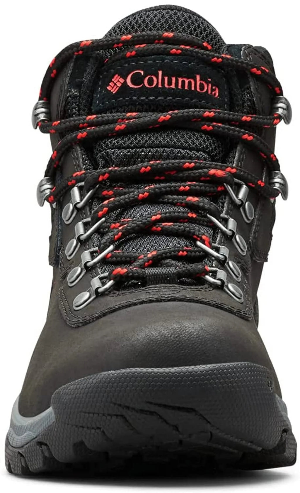 Columbia Womens Newton Ridge Plus Boot 10 Wide dark/Poppy Red