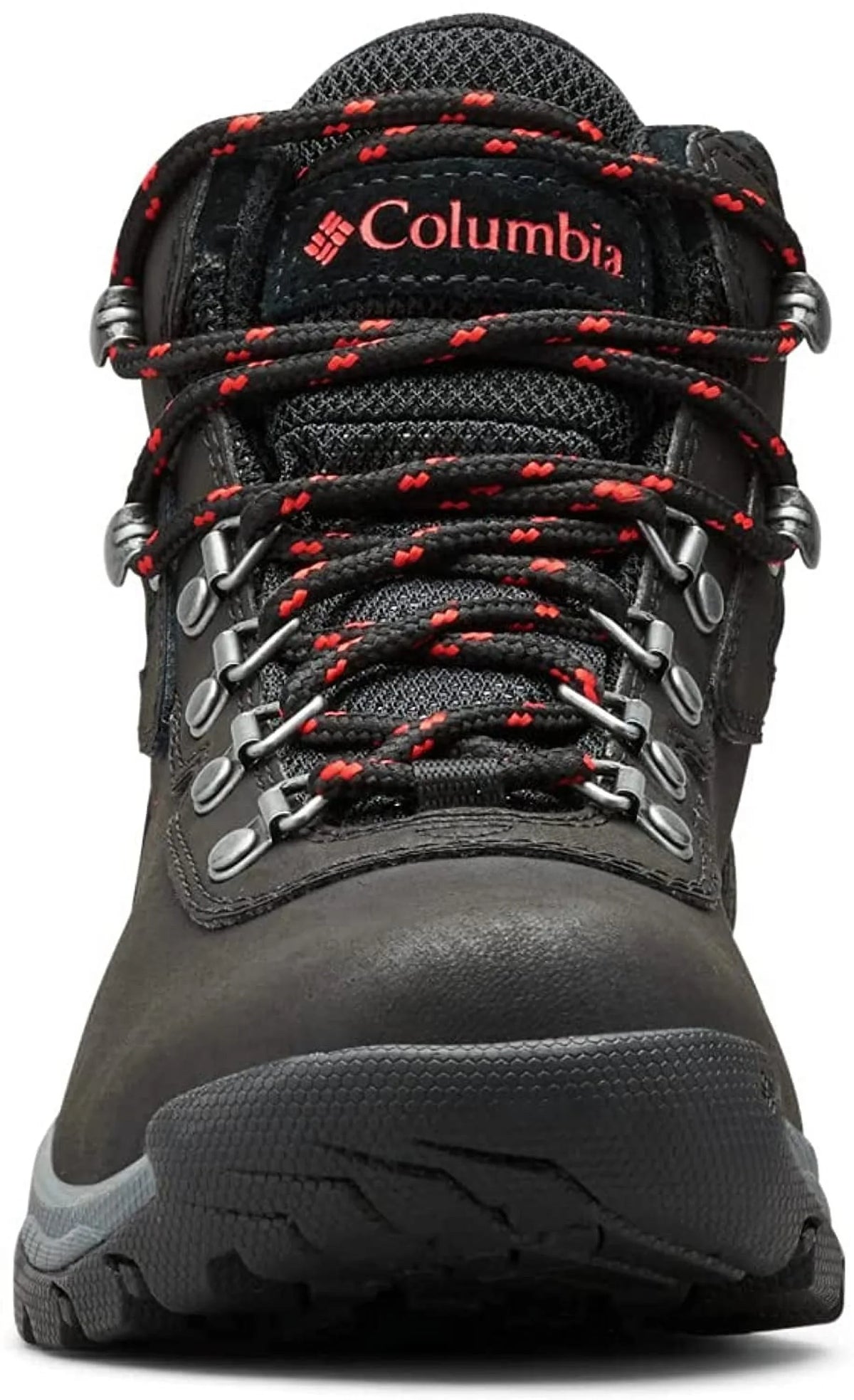 Columbia Womens Newton Ridge Plus Boot 10 Wide dark/Poppy Red