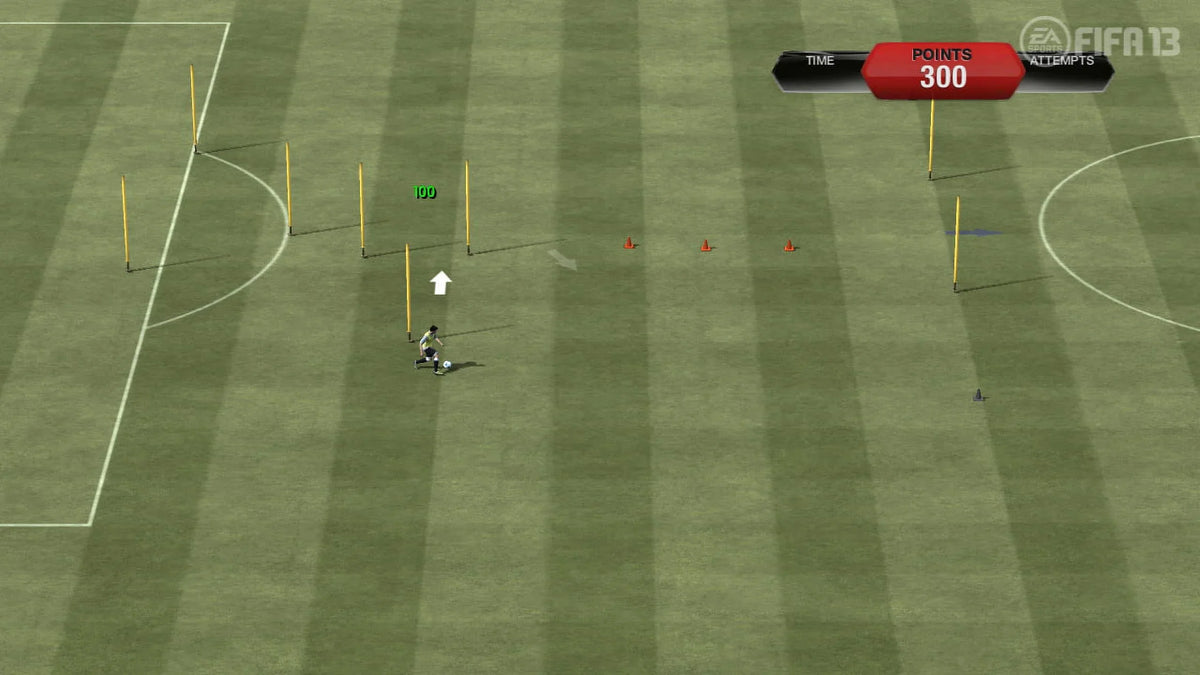 FIFA Soccer 13 (Nintendo 3DS, 2012)
