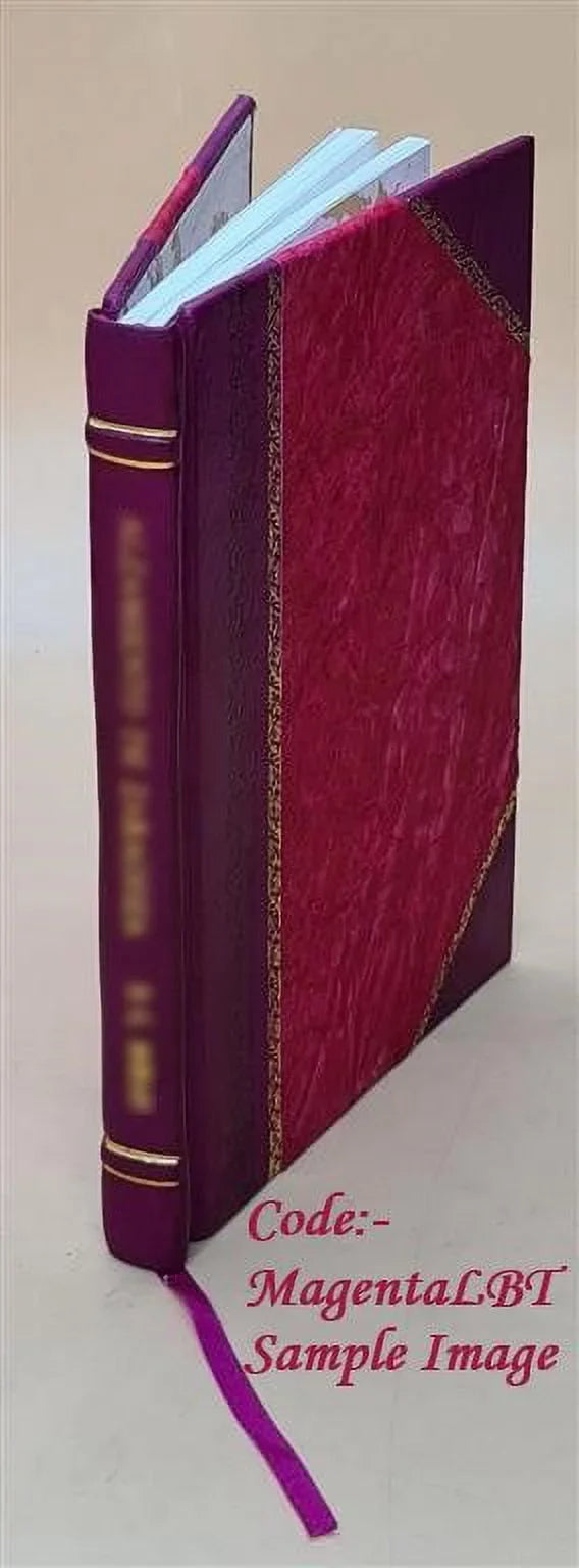 1954 [Leather Bound]. Miller. Casarett G.J. Della Rosa L.J. Morrow R.J. A preliminary investigation of some radiocolloidal properties of polonium²¹⁰ using molecular filters / by P.E