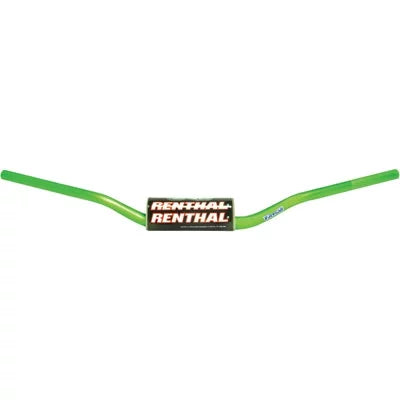 Renthal 1 1/8" FatBar Ricky Carmichael Bend Green for KTM 200 SX 2003-2004