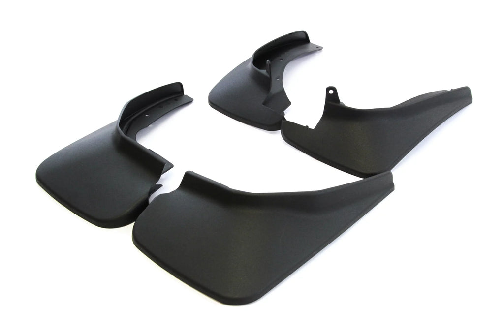 Red Hound Auto Compatible with  Explorer 2011-2018 Mud Flaps Splash Guards Front and Rear Molded 4pc Full Set BB5Z16A550AA BB5Z16A550BB BB5Z-16A550-AA