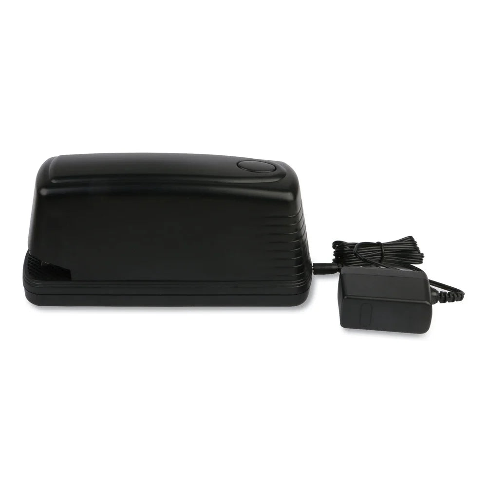 Universal RS-9001 30-Sheet Capacity Corded Electric Stapler with Channel Release Button - charcoal