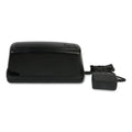 Universal RS-9001 30-Sheet Capacity Corded Electric Stapler with Channel Release Button - charcoal