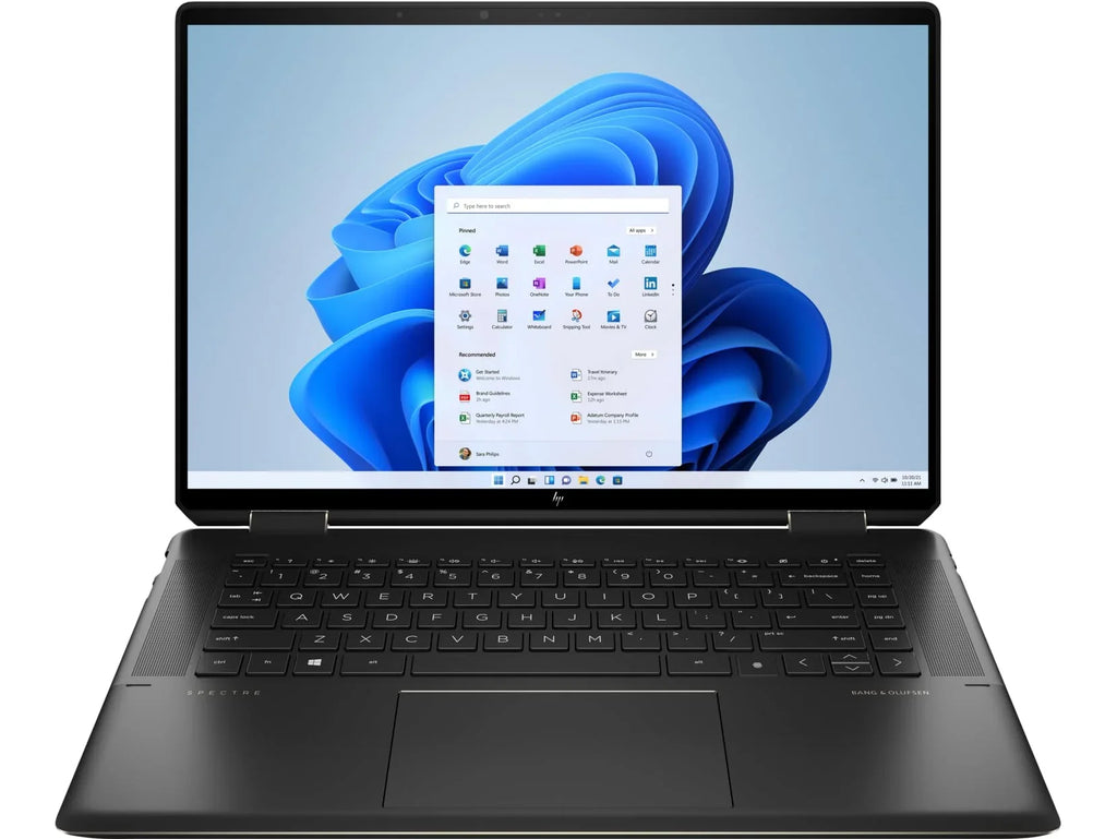 Spectre x360 2-in-1 Laptop 2023 16" 3K+ IPS Touchscreen 14-Core  i7-13700H 16GB DDR4 1TB SSD Iris Xe Graphics Thunderbolt 4 Wi-Fi 6E Backlit KB Fingerprint Windows 11 Home Pen w/ONT 32GB USB