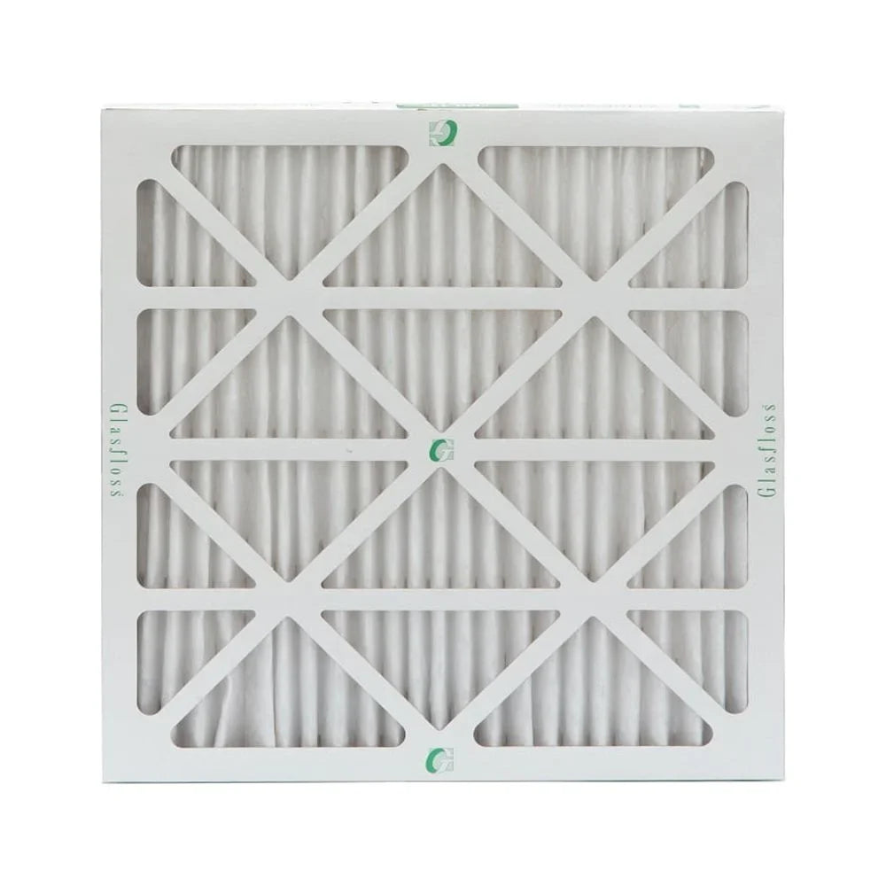 Exact Size: 15-1/2 x 15-1/2 x 1-3/4. Box of 4. Glasfloss ZL 16x16x2 MERV 10 Pleated AC Furnace Air Filters